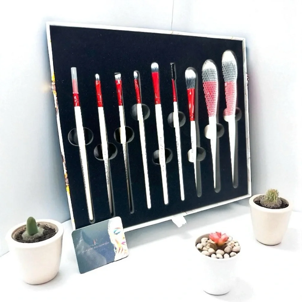 9 Piece Forever Prestige Brush Collection